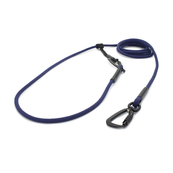 EASYLONG Hundeleine TWIST - M - 4m - dunkelblau